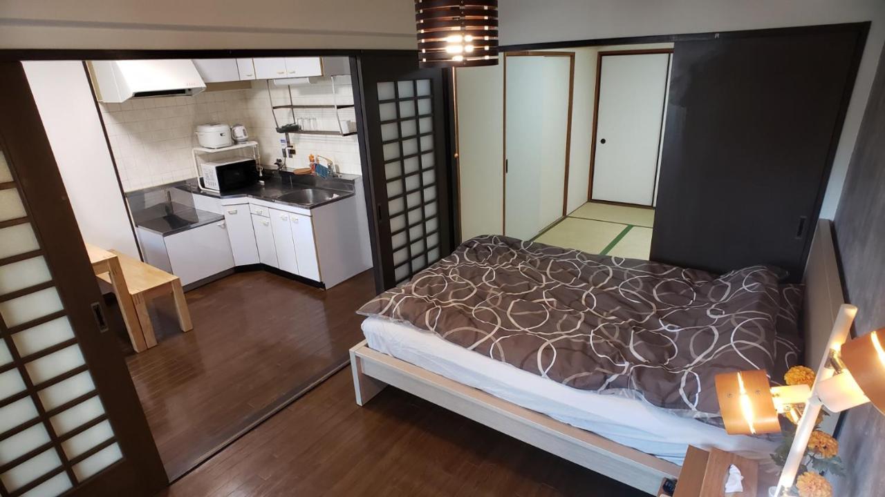 Mori Apartment Dotonbori 2Dk Osaka Exterior foto