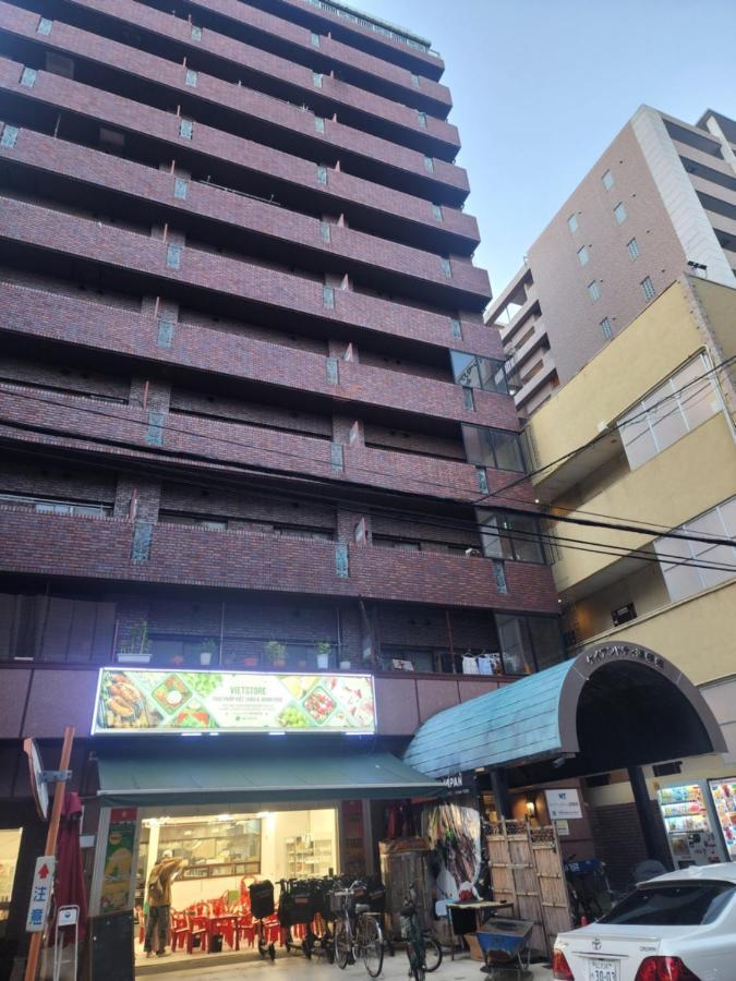 Mori Apartment Dotonbori 2Dk Osaka Exterior foto
