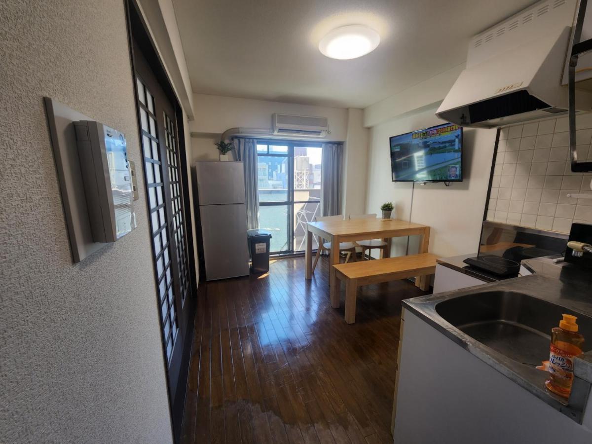 Mori Apartment Dotonbori 2Dk Osaka Exterior foto