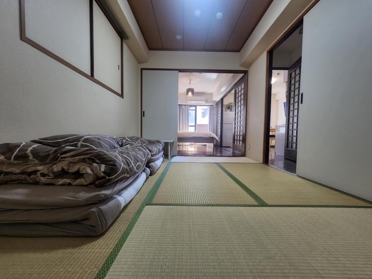 Mori Apartment Dotonbori 2Dk Osaka Exterior foto
