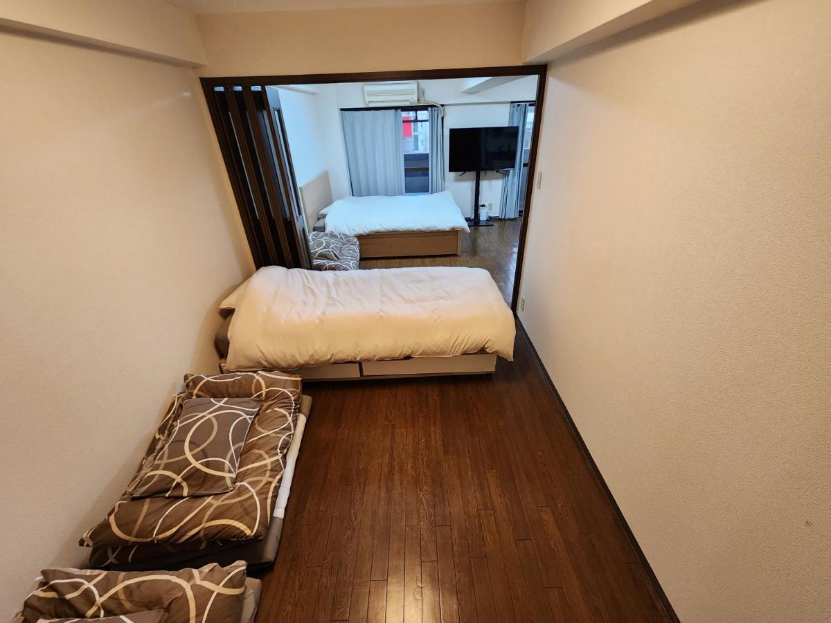 Mori Apartment Dotonbori 2Dk Osaka Exterior foto