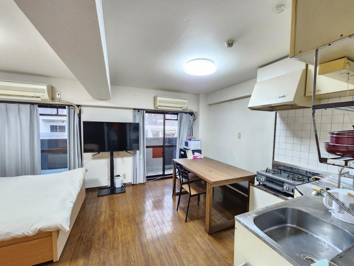 Mori Apartment Dotonbori 2Dk Osaka Exterior foto