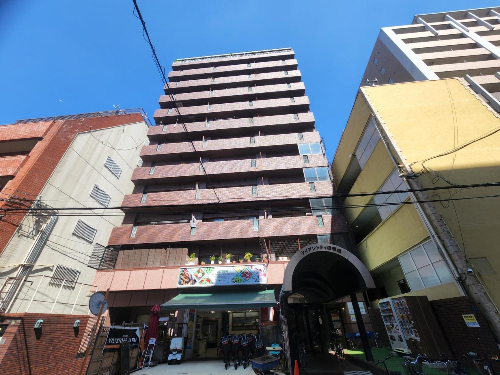 Mori Apartment Dotonbori 2Dk Osaka Exterior foto