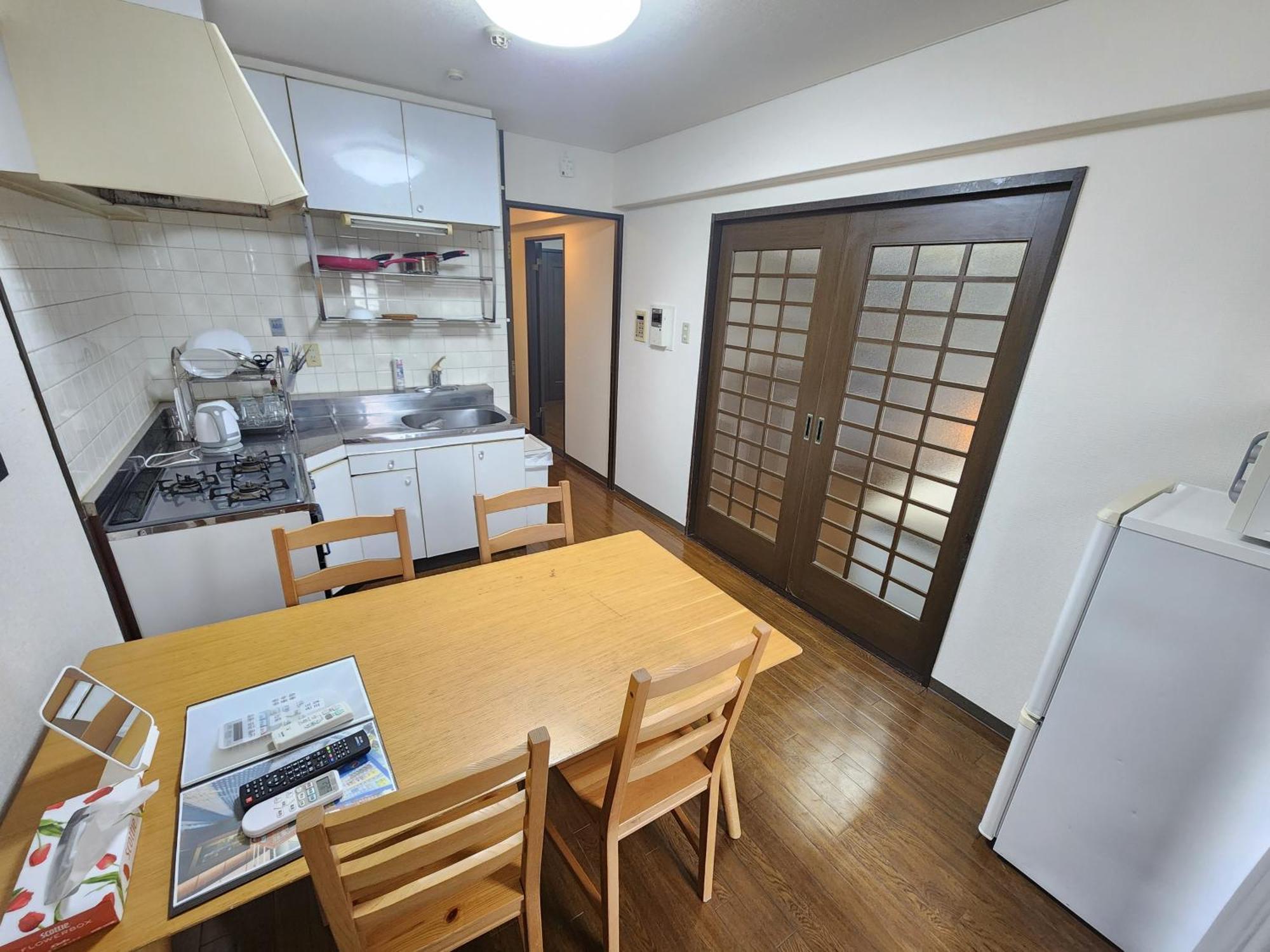Mori Apartment Dotonbori 2Dk Osaka Exterior foto
