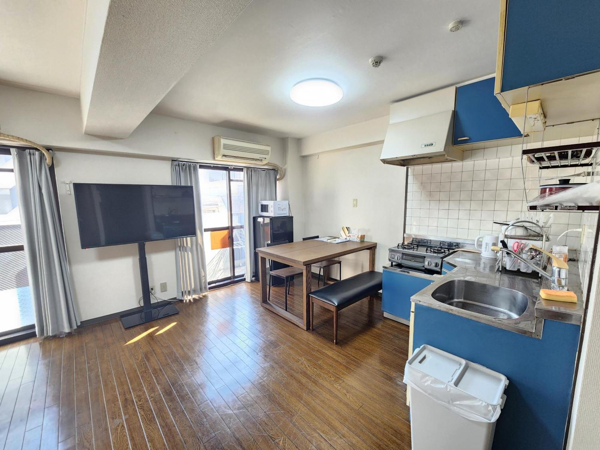 Mori Apartment Dotonbori 2Dk Osaka Exterior foto