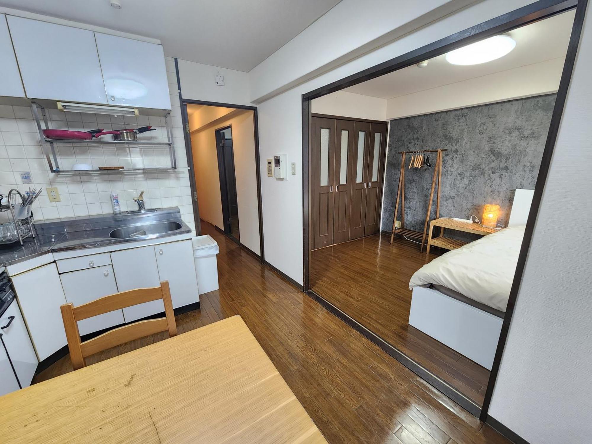 Mori Apartment Dotonbori 2Dk Osaka Exterior foto
