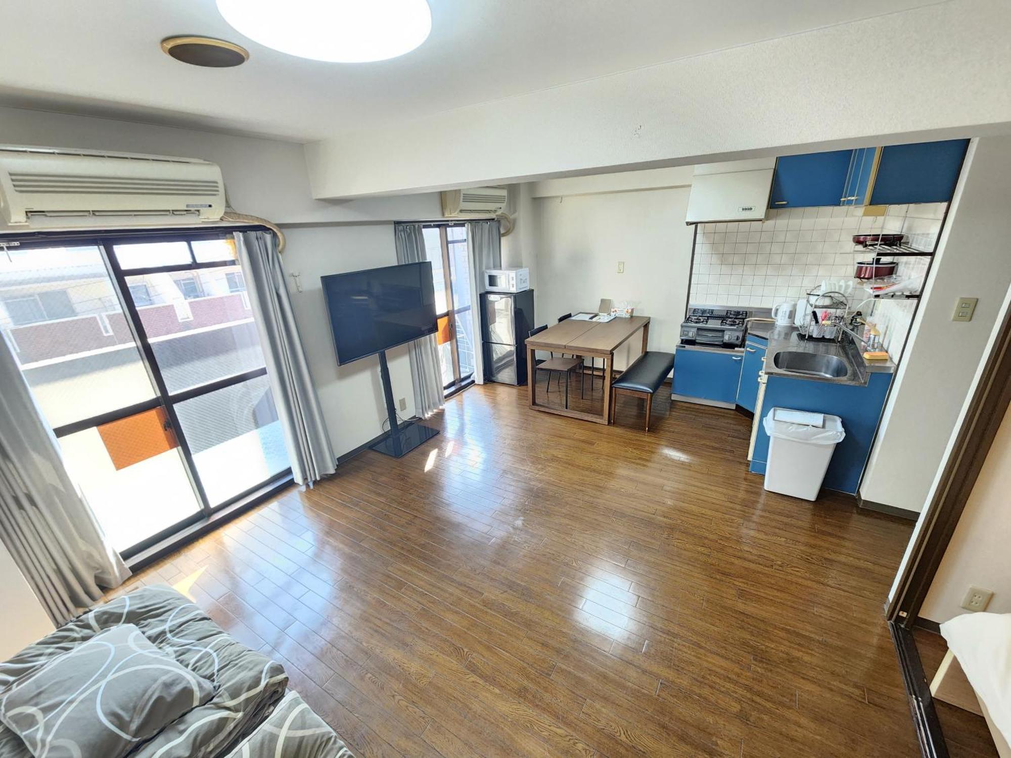 Mori Apartment Dotonbori 2Dk Osaka Exterior foto