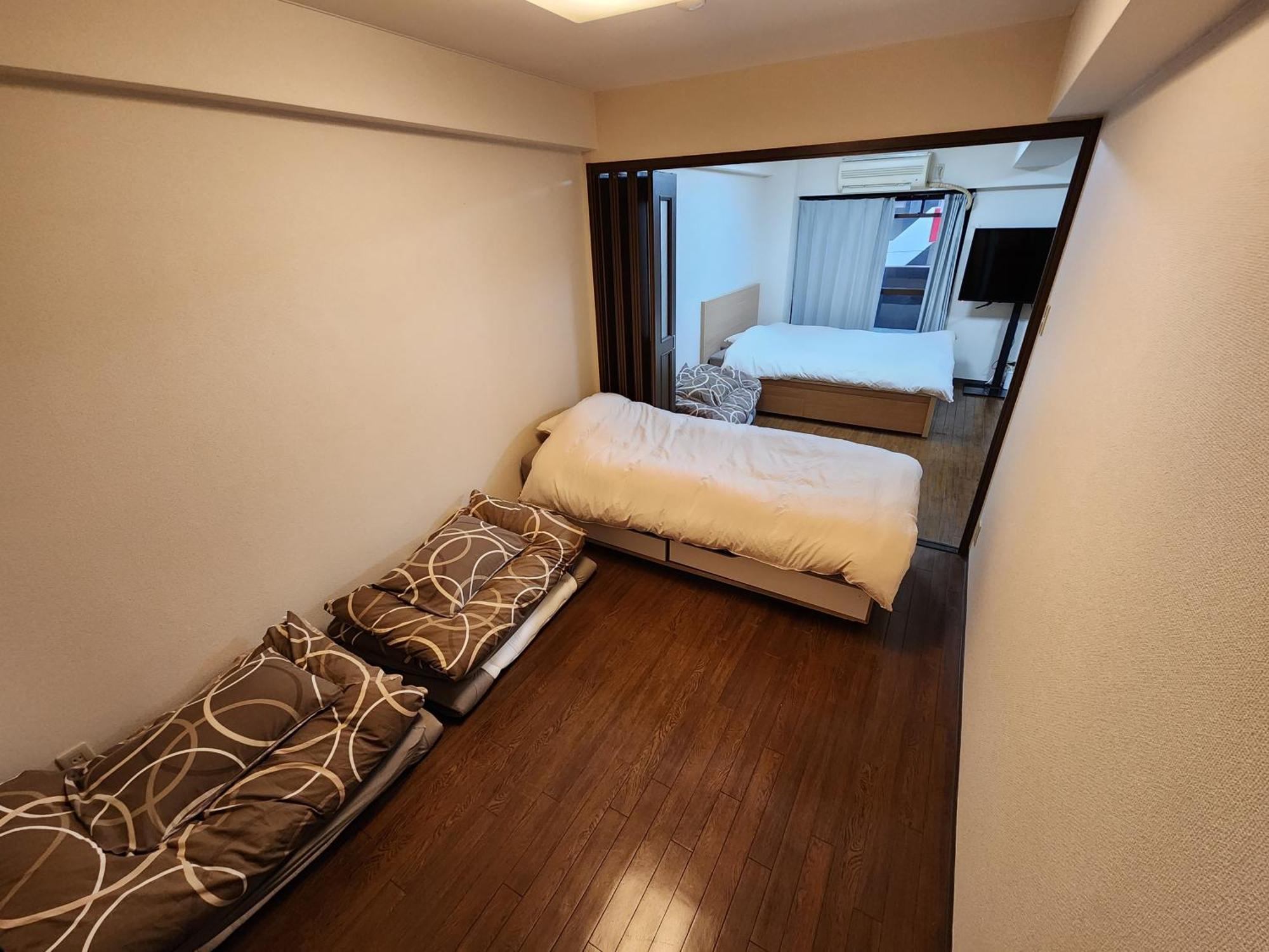 Mori Apartment Dotonbori 2Dk Osaka Exterior foto